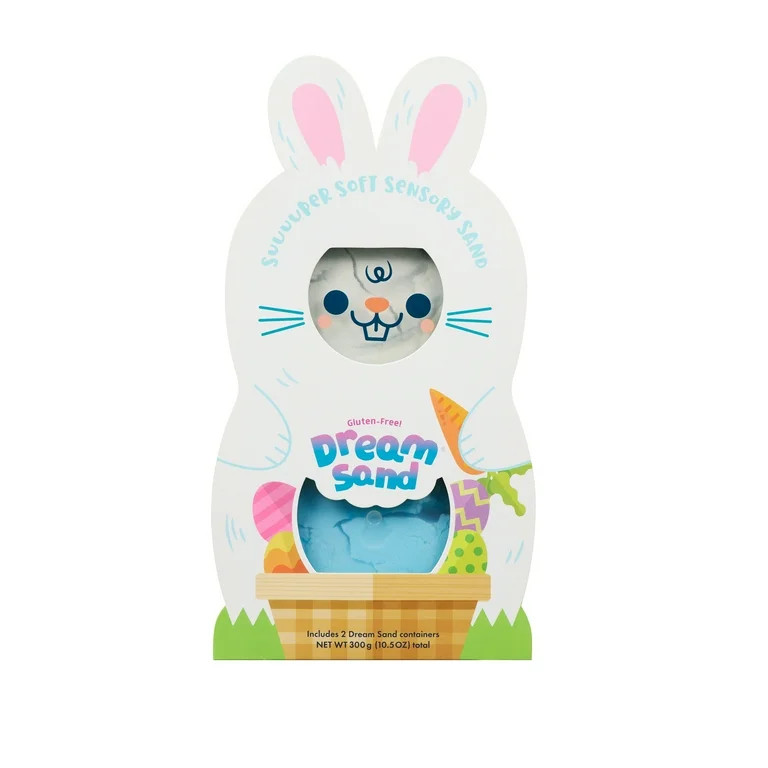 Chuckle & Roar Easter Dream Sand Bunny 2pk Sensory Sand for Children Ages 3+ by Buffalo Games | Walmart (US)