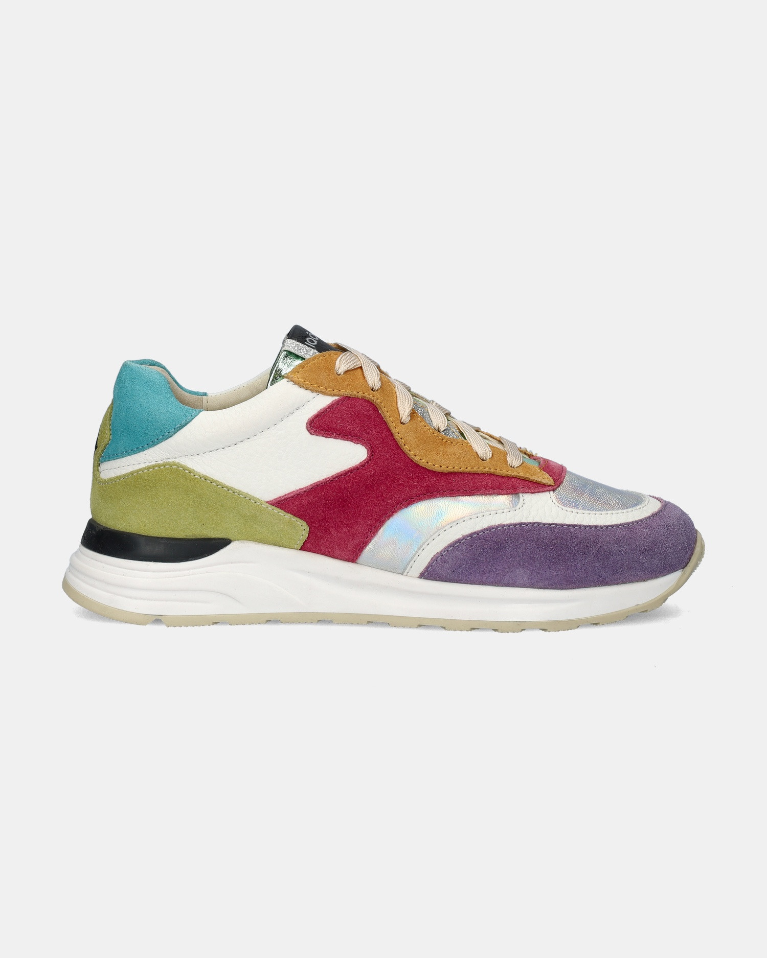 Iqonic Passion - Lage sneakers voor dames - Multi | Nelson Schoenen NL