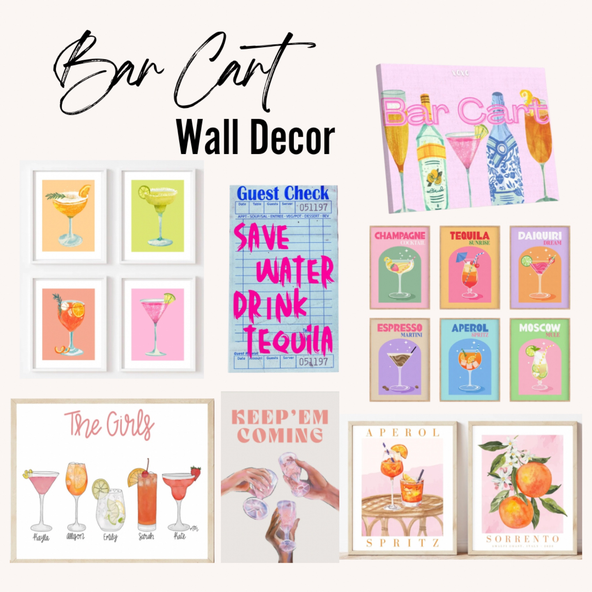 Bar Cart Wall Decor


Bar cart, bar cart decor, bar cart wall decor, canvas, prints, bar car styling

#LTKhome #LTKstyletip #LTKunder50