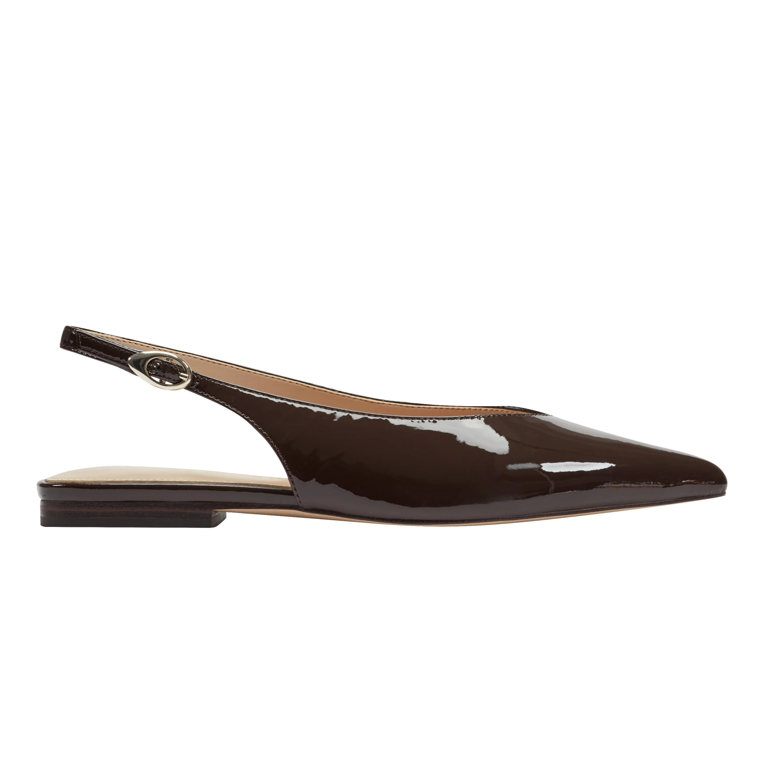 Gabra Leather Slingback Flat | Marc Fisher