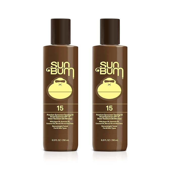 Sun Bum SPF 15 Browning Lotion, Vegan and Hawaii 104 Act Compliant (Octinoxate & Oxybenzone Free)... | Amazon (US)