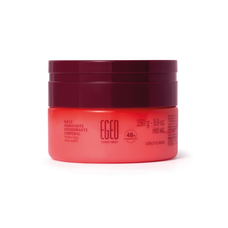 Suflê Hidratante Desodorante Corporal Egeo High 250g | O Boticario | oBoticario (BR)