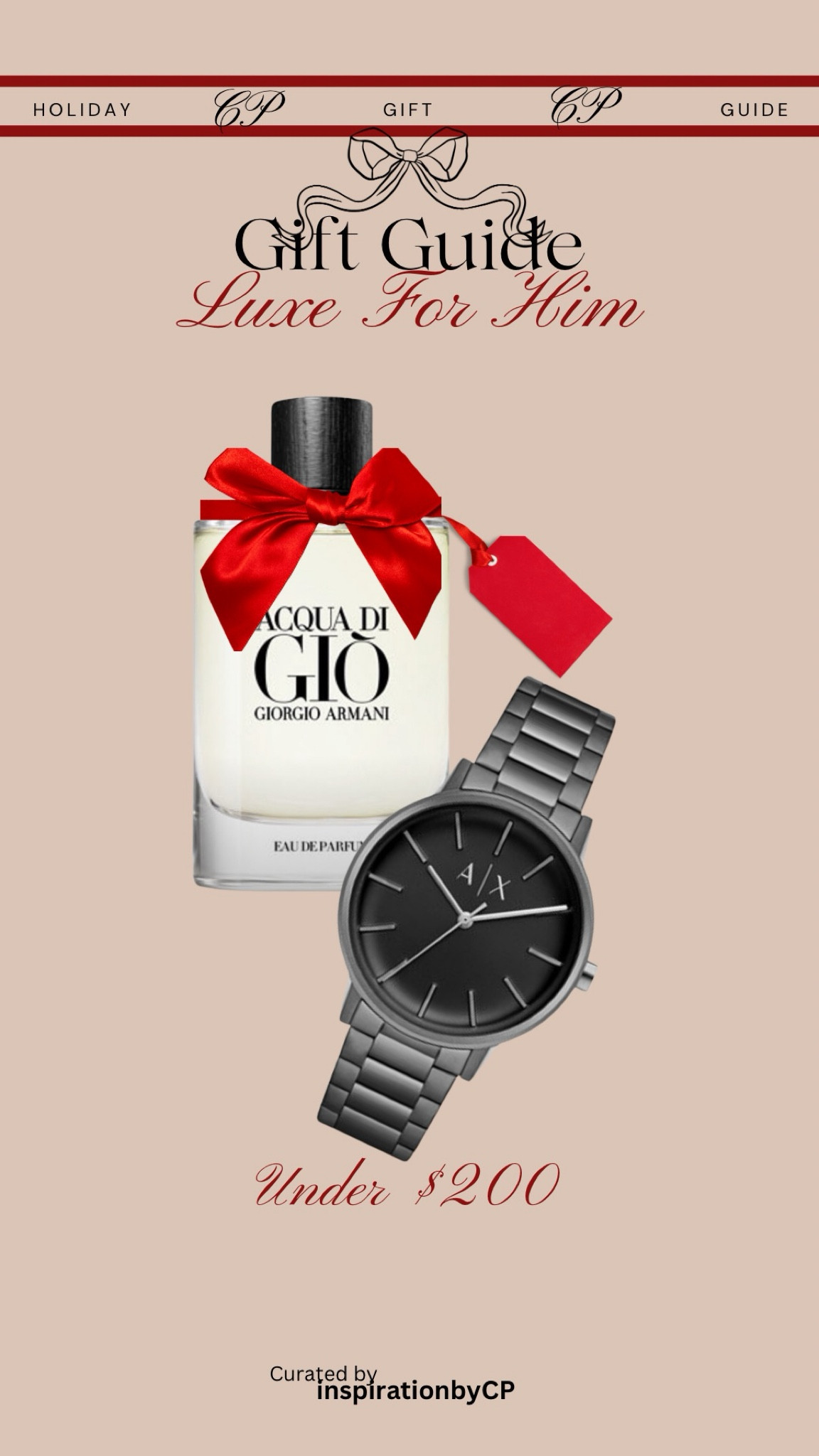 MACYS BLACK FRIDAY DEALS-Gift ideas
#giftsforhim #sale #blackfriday #forhim #giftguide #giftideas #cologneformen #mensperfume #fragance #menswatch #armaniexchange #perfume #holidaygiftidea

#LTKSaleAlert #LTKMens #LTKGiftGuide