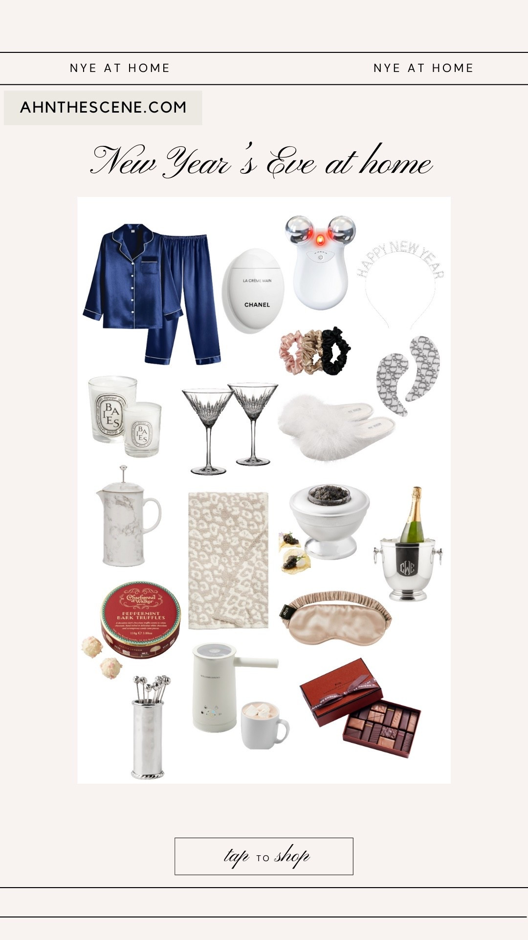 NYE at home 🏡 🥂

#LTKselfcare #LTKHoliday #LTKSaleAlert