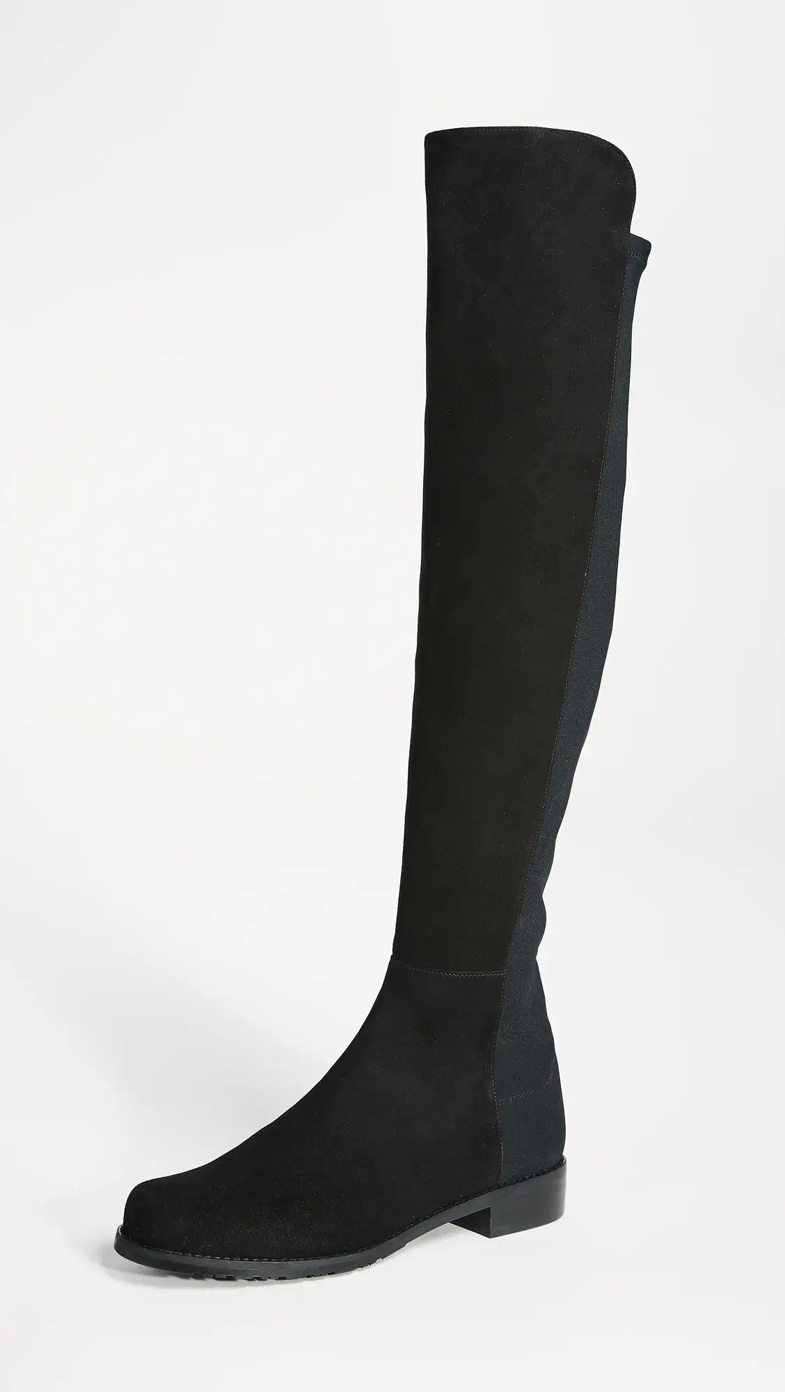 Stuart Weitzman 5050 Stretch Suede Boots | Shopbop | Shopbop