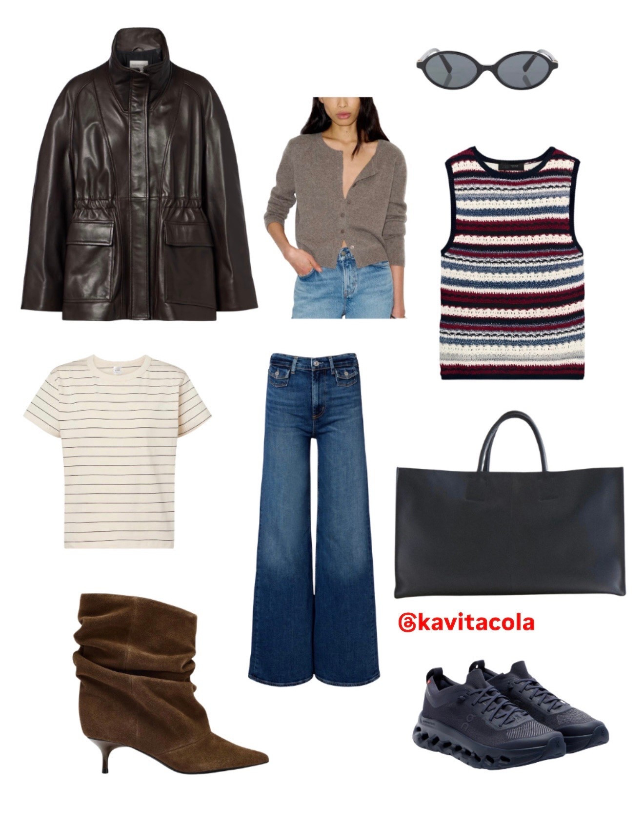 A high low edit for cool school mum mode
