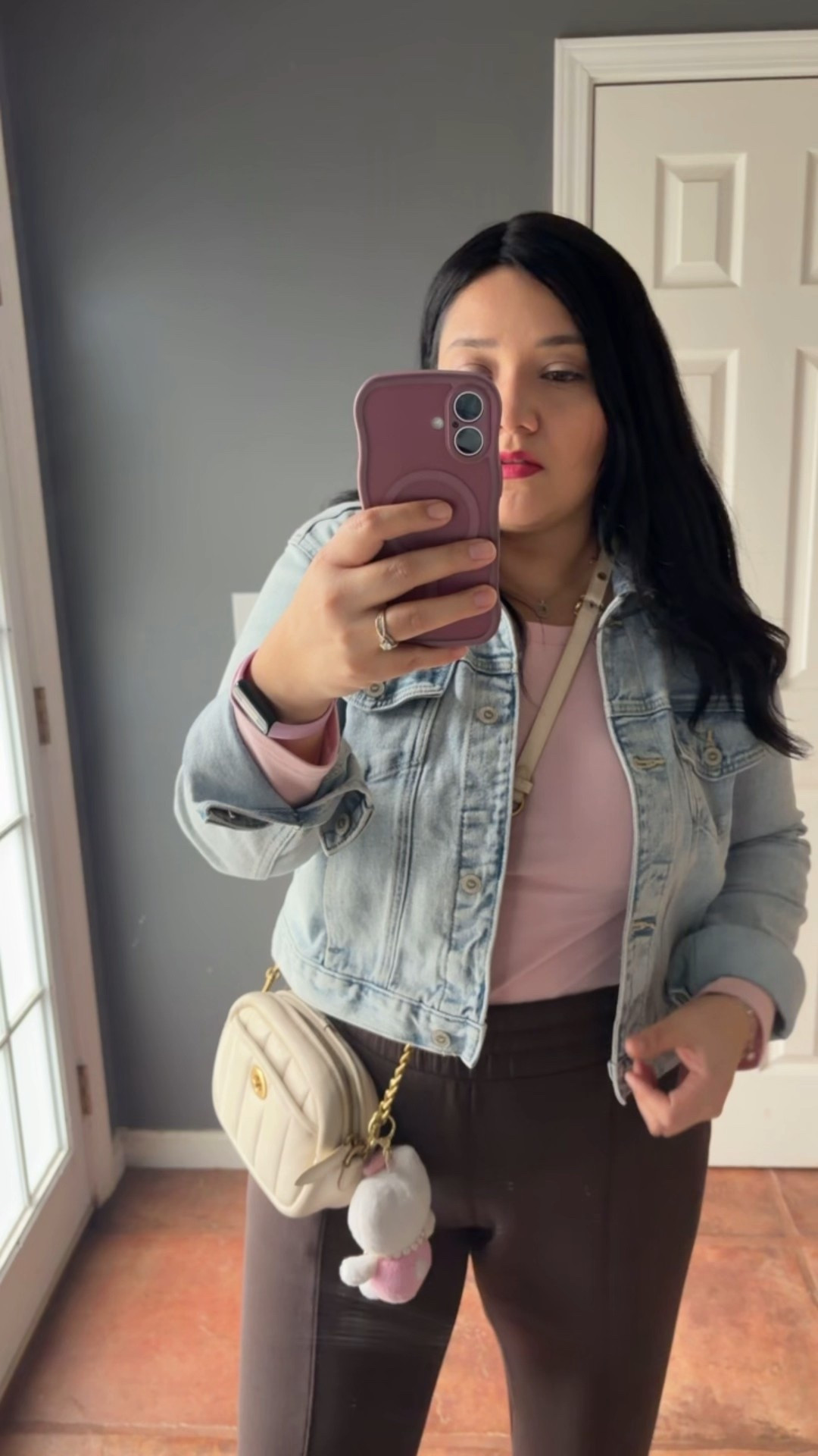 Added a jacket since it’s still a bit chilly 

#LTKootd #LTKgrwm #LTKMidsize