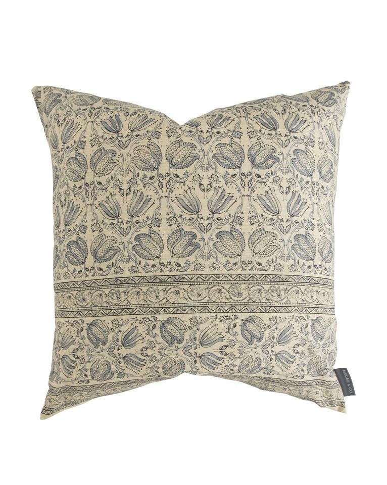 Danny Floral Print Pillow Cover | McGee & Co.