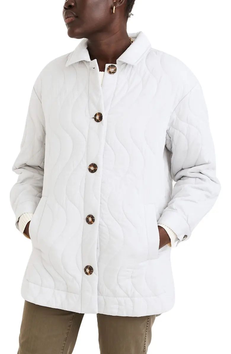 Belrose Quilted Shirt Jacket | Nordstrom