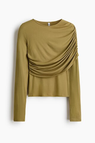 Draped Viscose Top | H&M (US + CA)