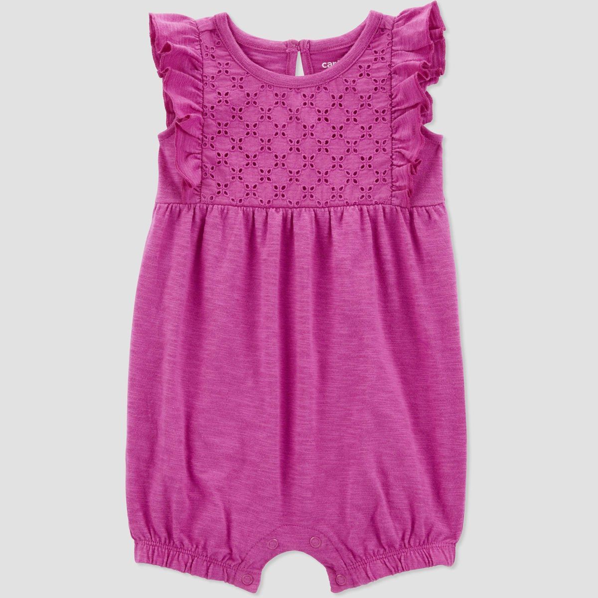 Carter's Just One You® Baby Girls' Eyelet Romper - Pink | Target