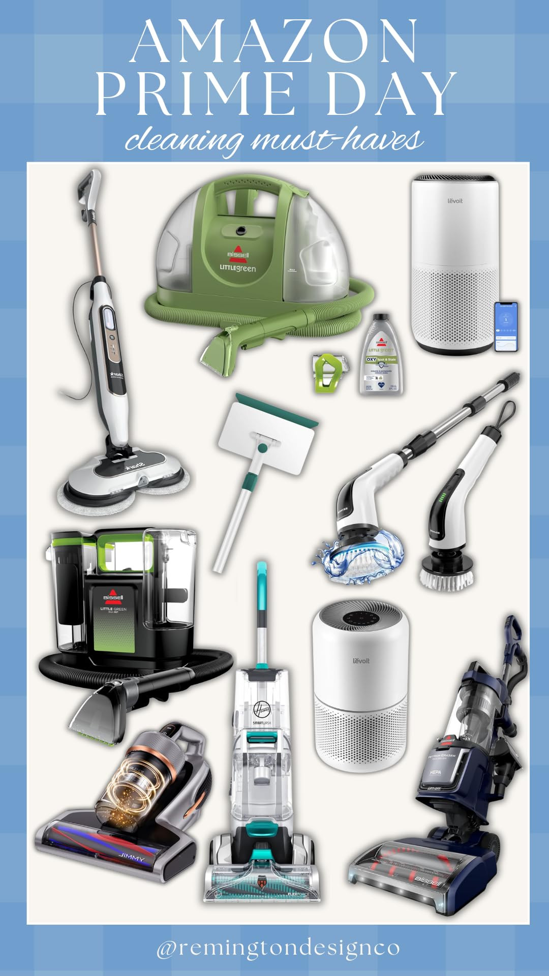 Prime Day cleaning tools to keep your home spotless!

 

 #LTKSeasonal #LTKHome #LTKSaleAlert