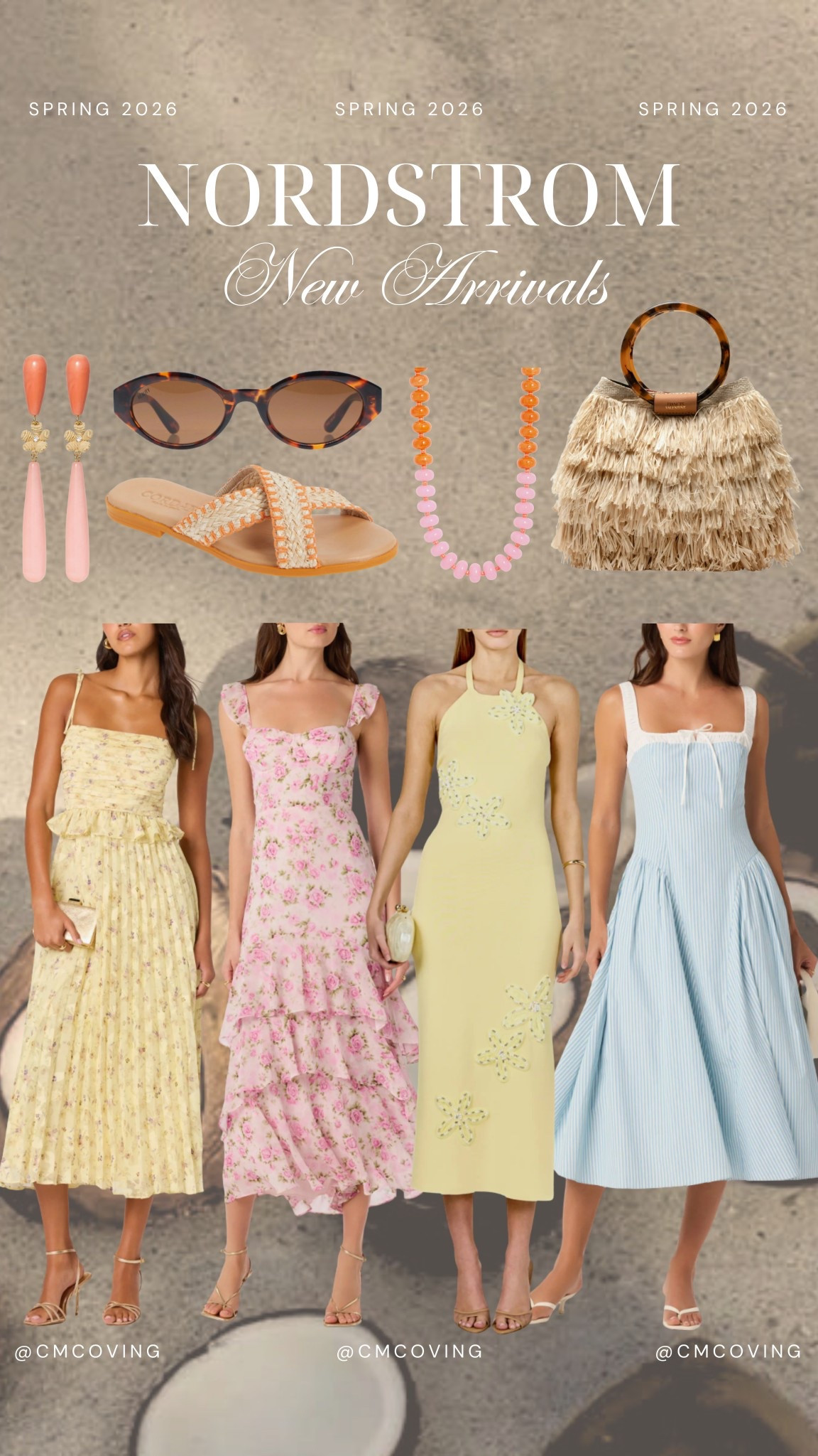 New spring arrivals Nordstrom 🍋

#LTKSpringSale #LTKTravel #LTKSeasonal