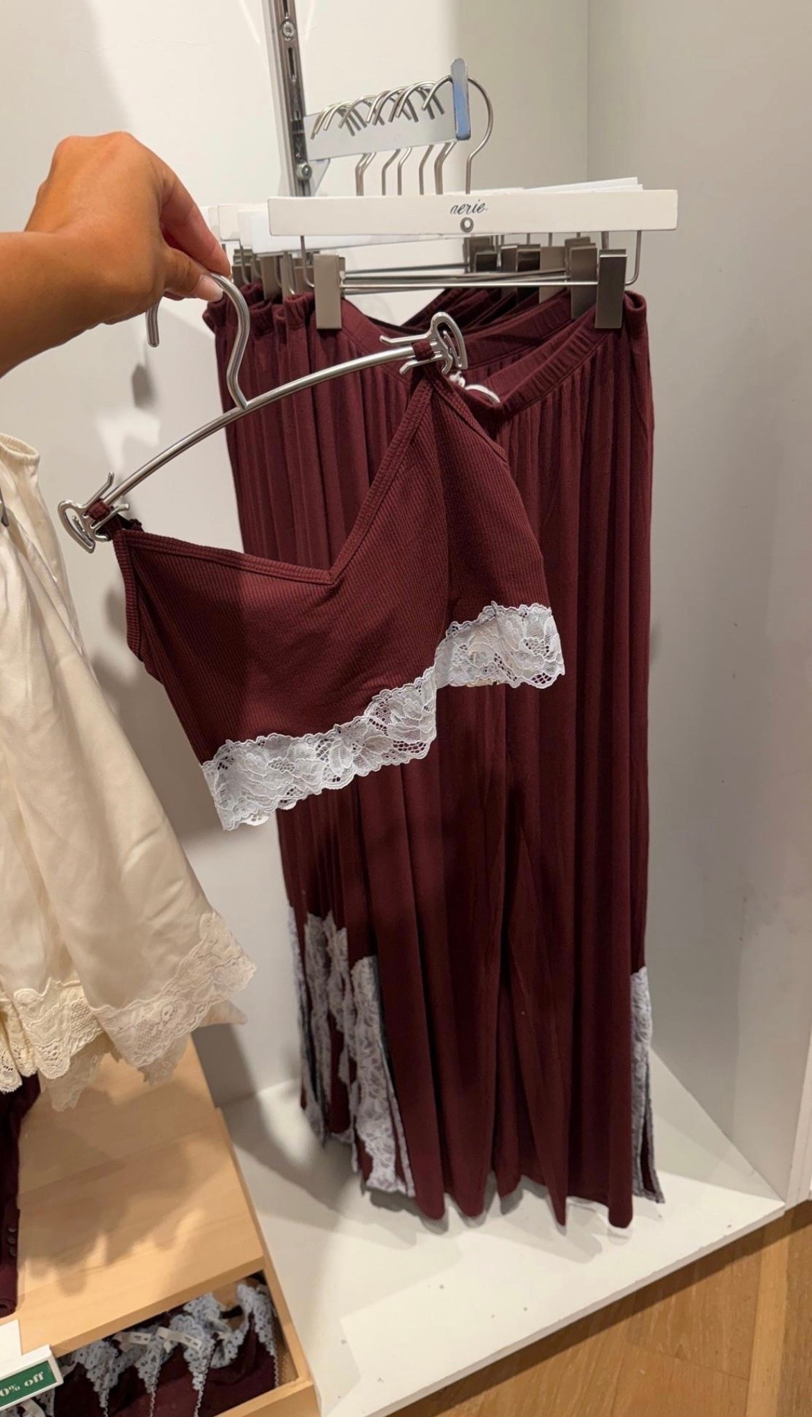 New aerie pjs. Lace pajamas

#LTKSaleAlert #LTKOver40 #LTKootd
