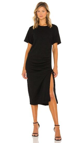 Ratha Knit Dress in Black | Revolve Clothing (Global)