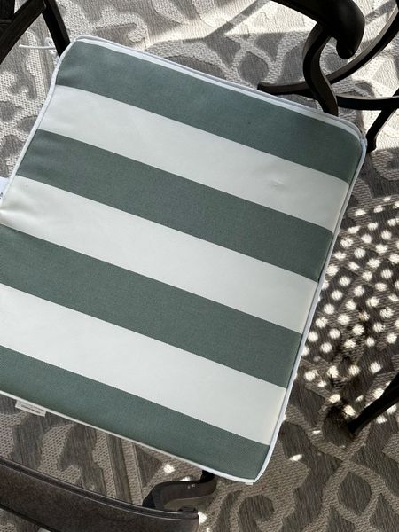 Adding a touch of style and comfort to my outdoor space with this 18"x20" Outdoor Seat Cushion from Threshold™ designed with Studio McGee. Loving the contrast piping detail! Perfect for summer lounging. 

#OutdoorLiving #PatioStyle #StudioMcGee #Threshold #SummerVibes #PatioDecor #TargetFinds #HomeDecor #OutdoorComfort #SummerEssentials #CushionLove #StylishSeating


#LTKHome #LTKFindsUnder50