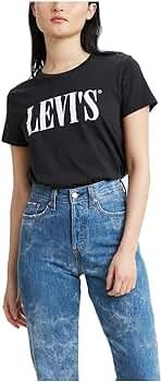 Levi's Women's Perfect Tee-Shirt (Standard and Plus) | Amazon (US)