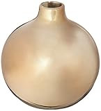 8 Oak Lane EC019GLD Mini Round Vase-Gold 4 | Amazon (US)