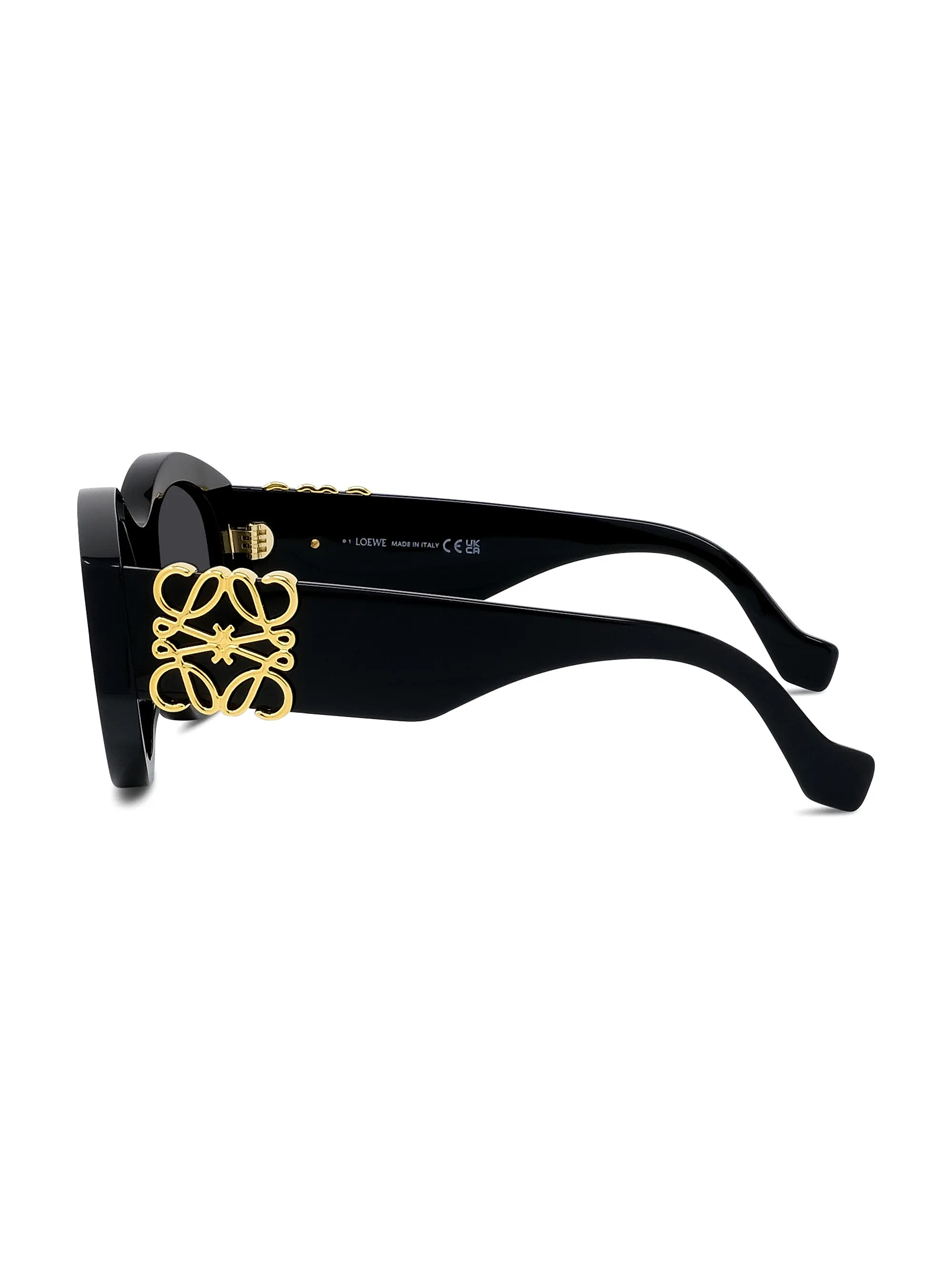 LOEWE Anagram 50MM Round Sunglasses | Saks Fifth Avenue | Saks Fifth Avenue