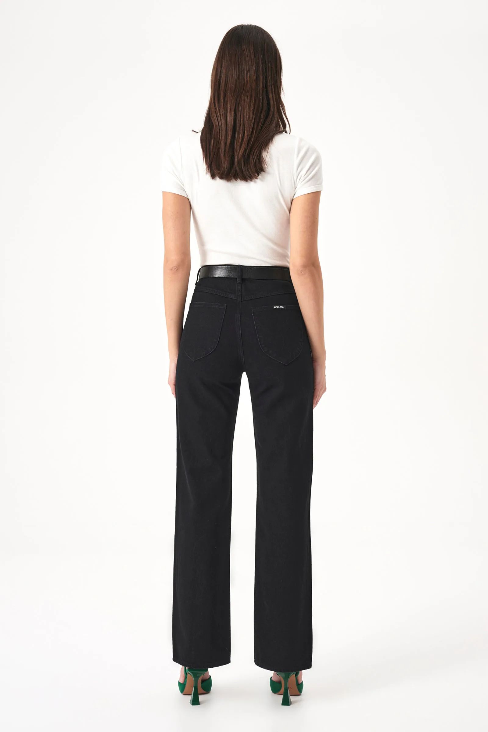 Buy Heidi Jean - Rinse Black Online | Rollas Jeans | Rolla's Jeans APAC