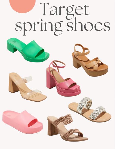 Target 4-day sale! 20% off shoes for the family. Target spring sandals! Spring shoes! Womens shoes. 

#LTKsalealert #LTKunder50 #LTKshoecrush