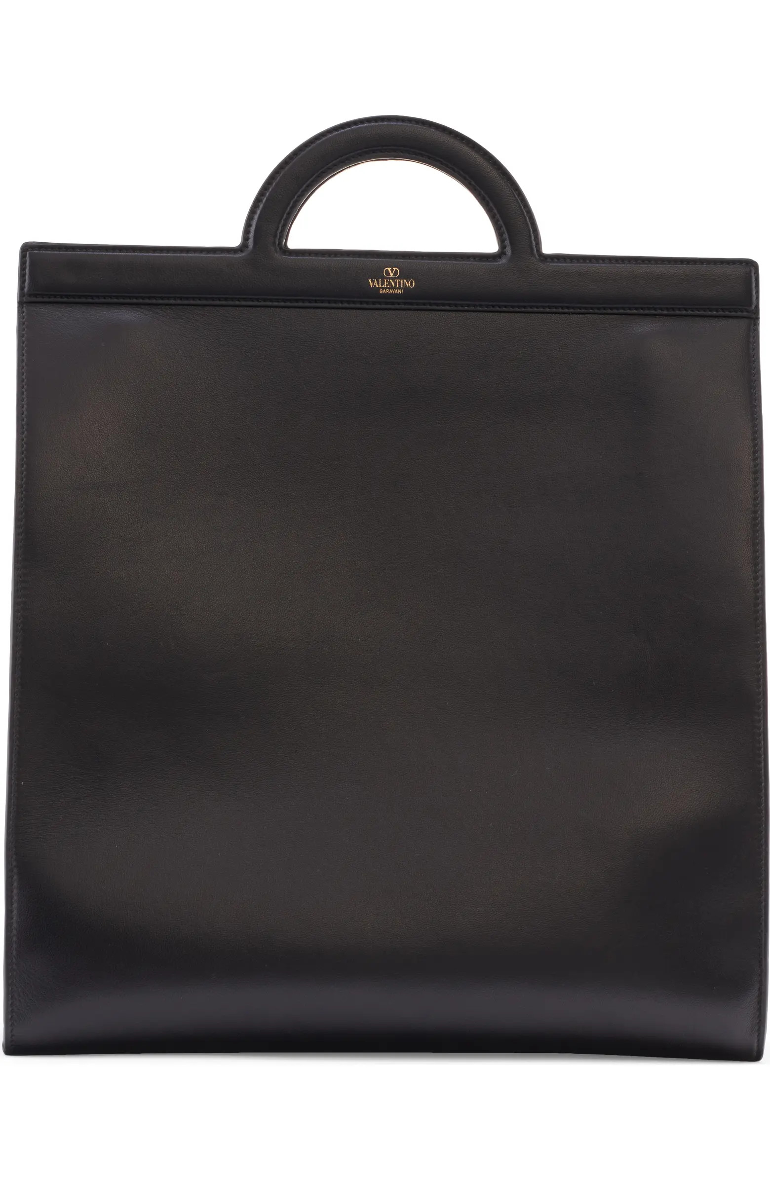 Medium Identity Leather Tote | Nordstrom