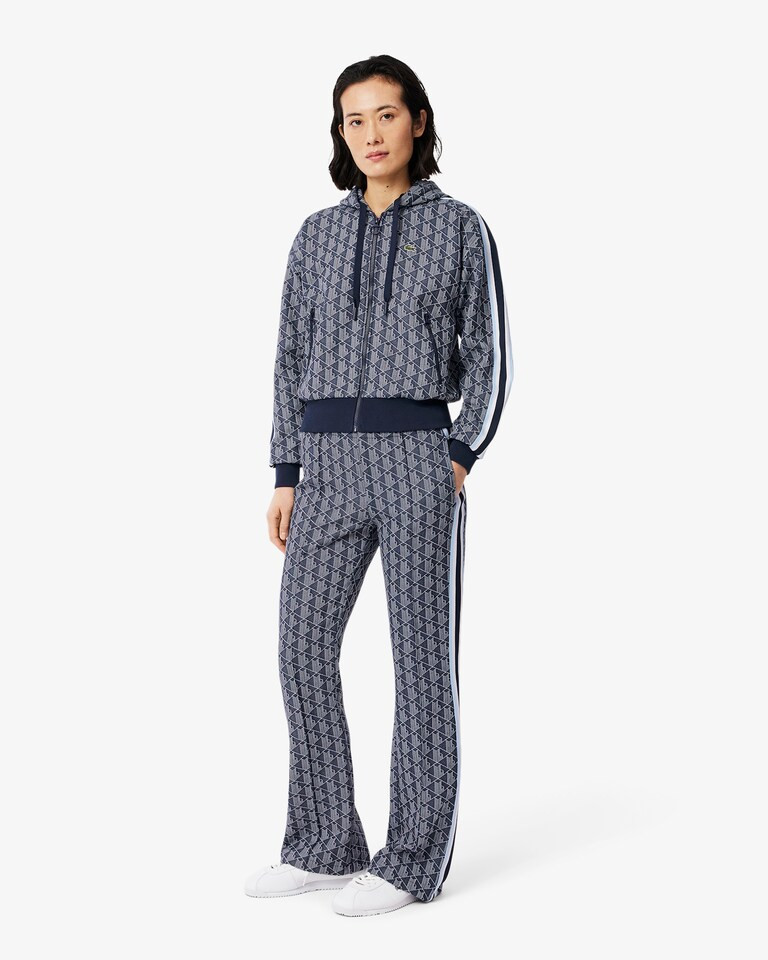 Women's Flared Monogram Sweatpants | Lacoste (US)