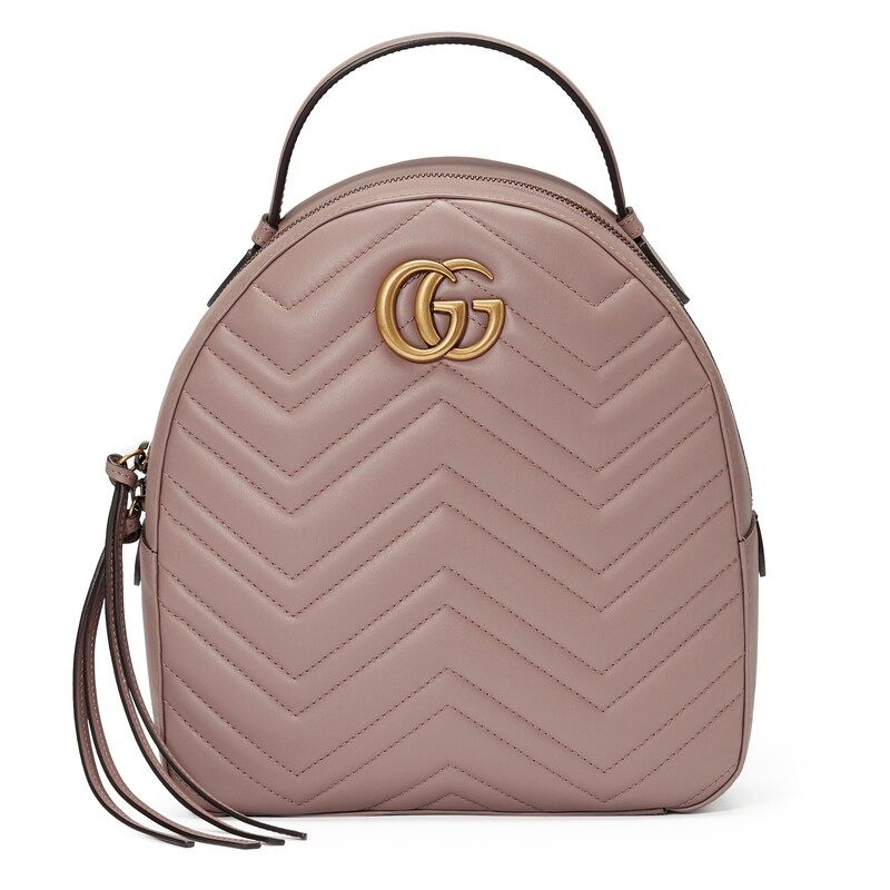 GG Marmont quilted leather backpack | Gucci (US)