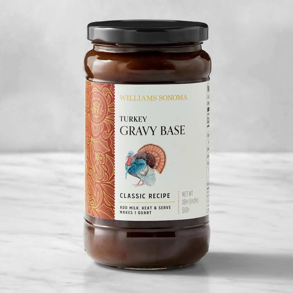 Williams Sonoma Turkey Gravy Base, Classic Recipe | Williams-Sonoma