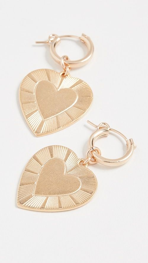 The Best Is Yet To Come Huggie Earrings | Shopbop
