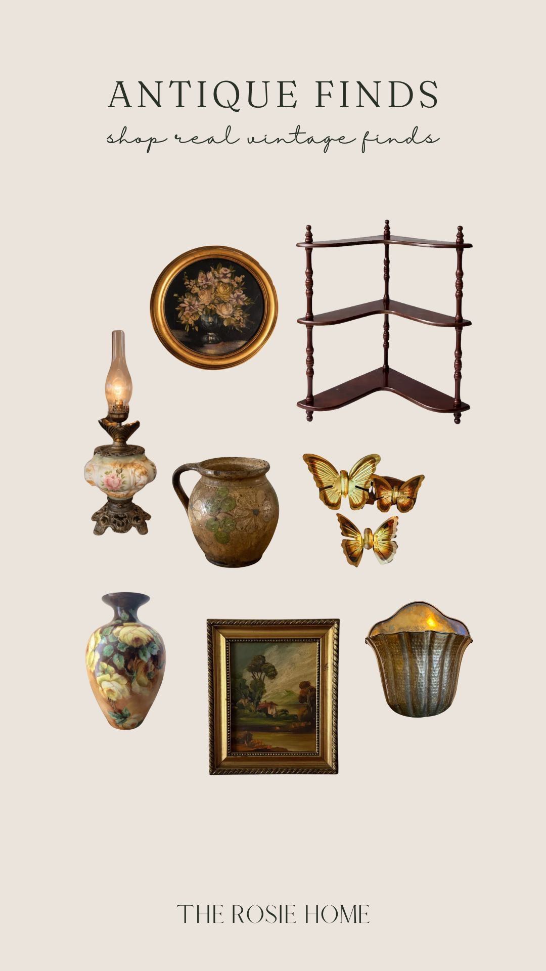 Finding antique items just for you all 👀 welcome to the Rosie Home antiques road show. Check out these vintage cuties that’ll make your home extra cozy!

#LTKHome