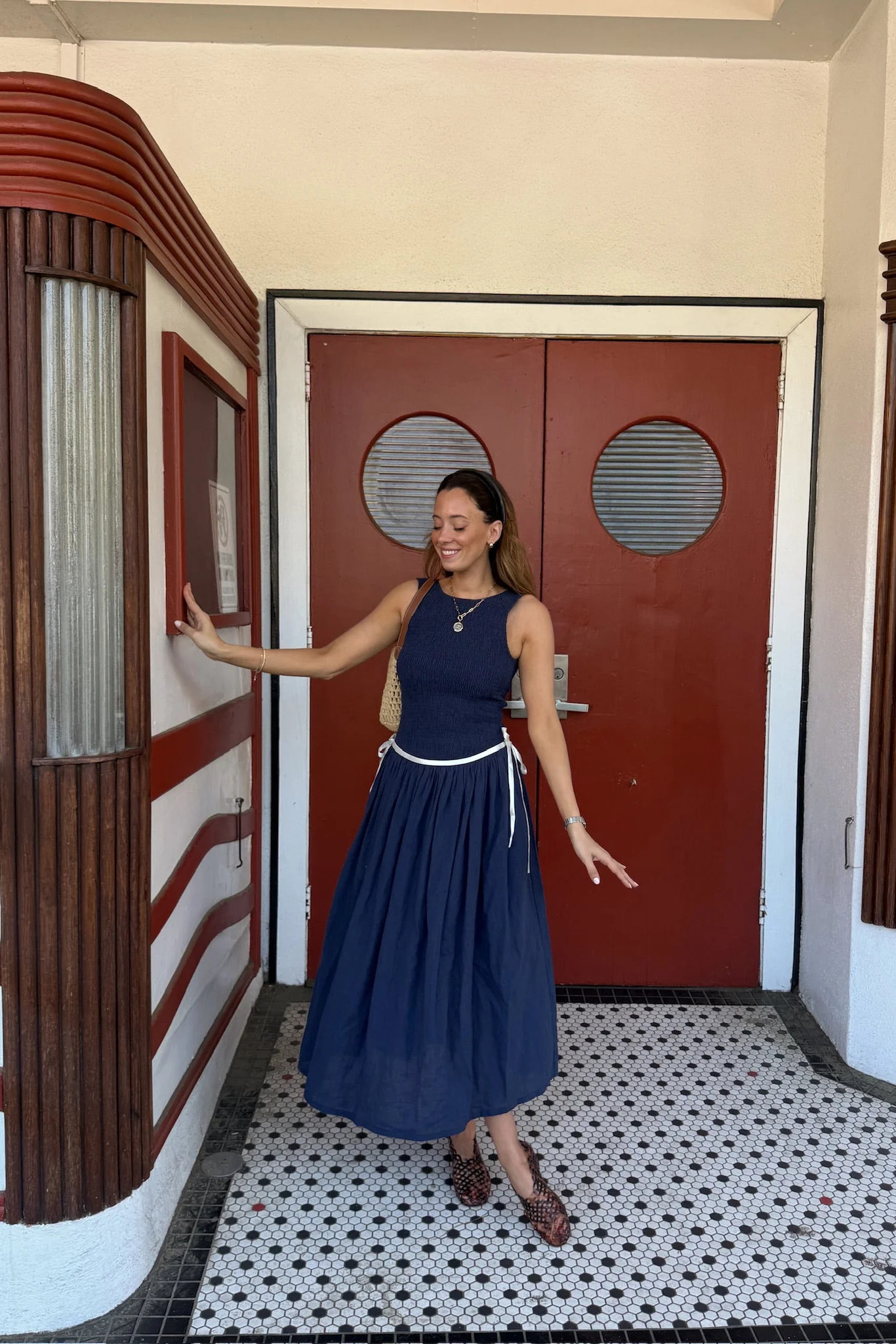 Long Way Around Dress | Vestique