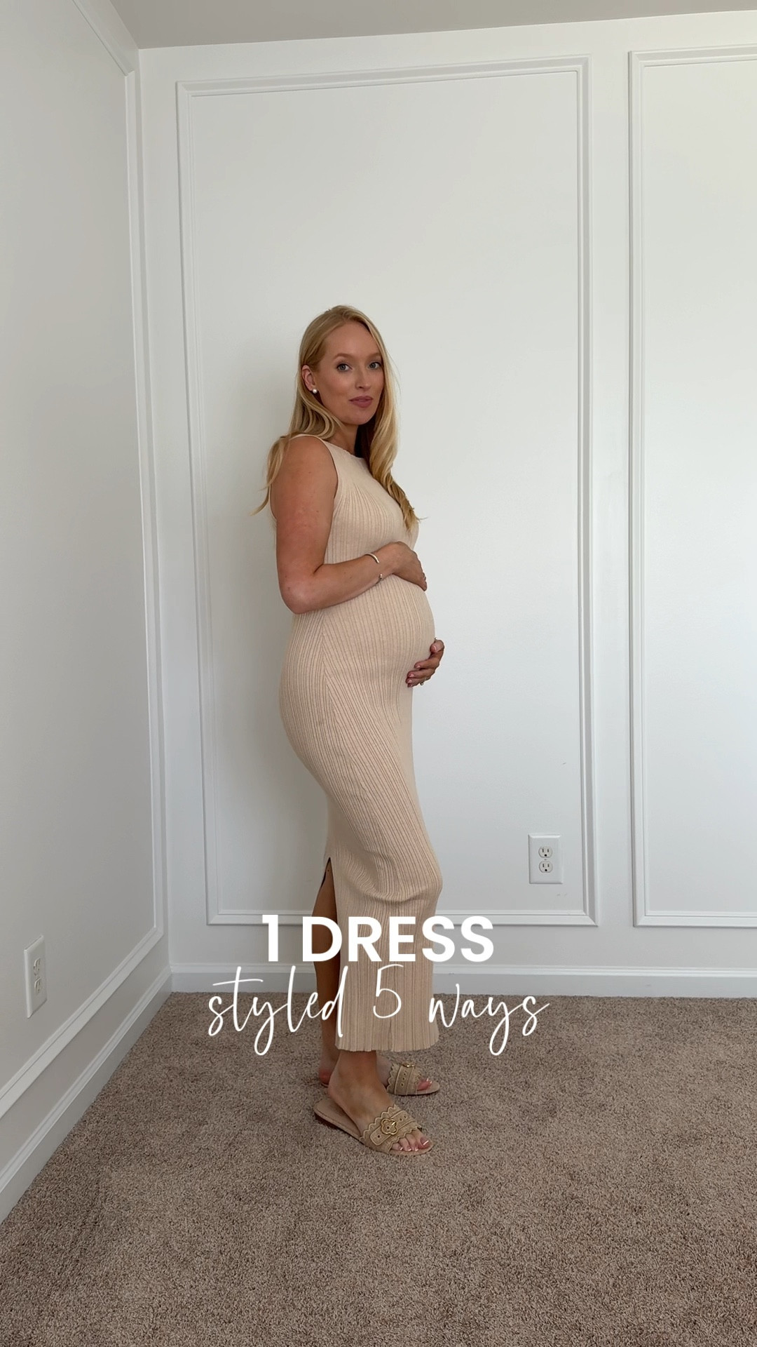 This midi dress is coming with me from summer to fall and I styled it five different ways. It’s such an easy piece to wear and perfect for making the most of your closet between seasons.

#LTKSeasonal #LTKStyleTip #LTKFindsUnder100