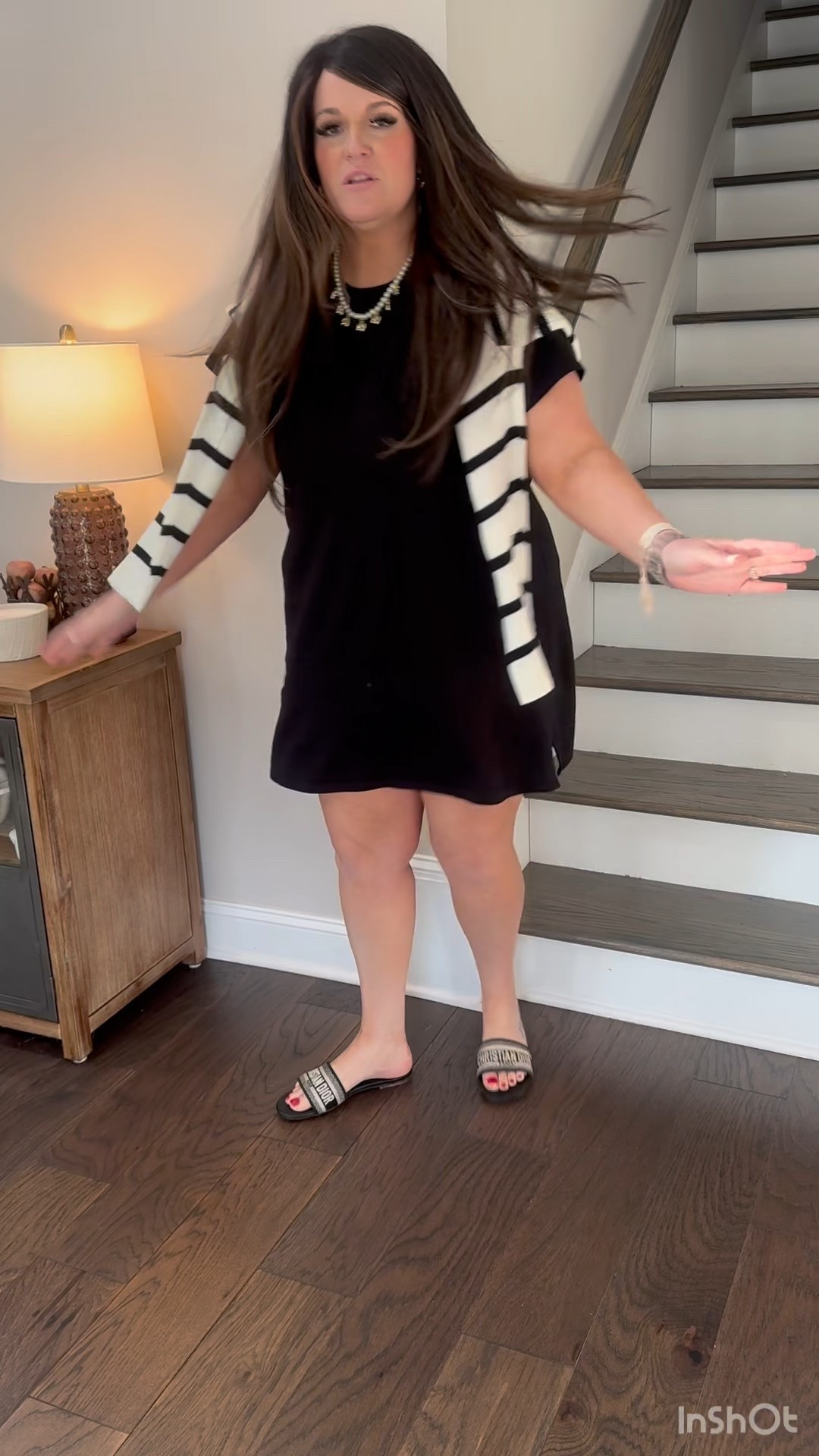 I LOVE this $12 dress! You can dress it up or down and it’s so comfy!

I’m wearing a size XL in this dress

Old navy, mini dress, tshirt dress, black dress, swim coverup, amazon sweater, striped sweater, Dior dway slides, summer outfit, postpartum outfit 


#LTKStyleTip #LTKFindsUnder50 #LTKMidsize