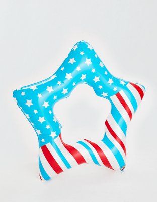 BigMouth Americana Star Pool Float | American Eagle Outfitters (US & CA)