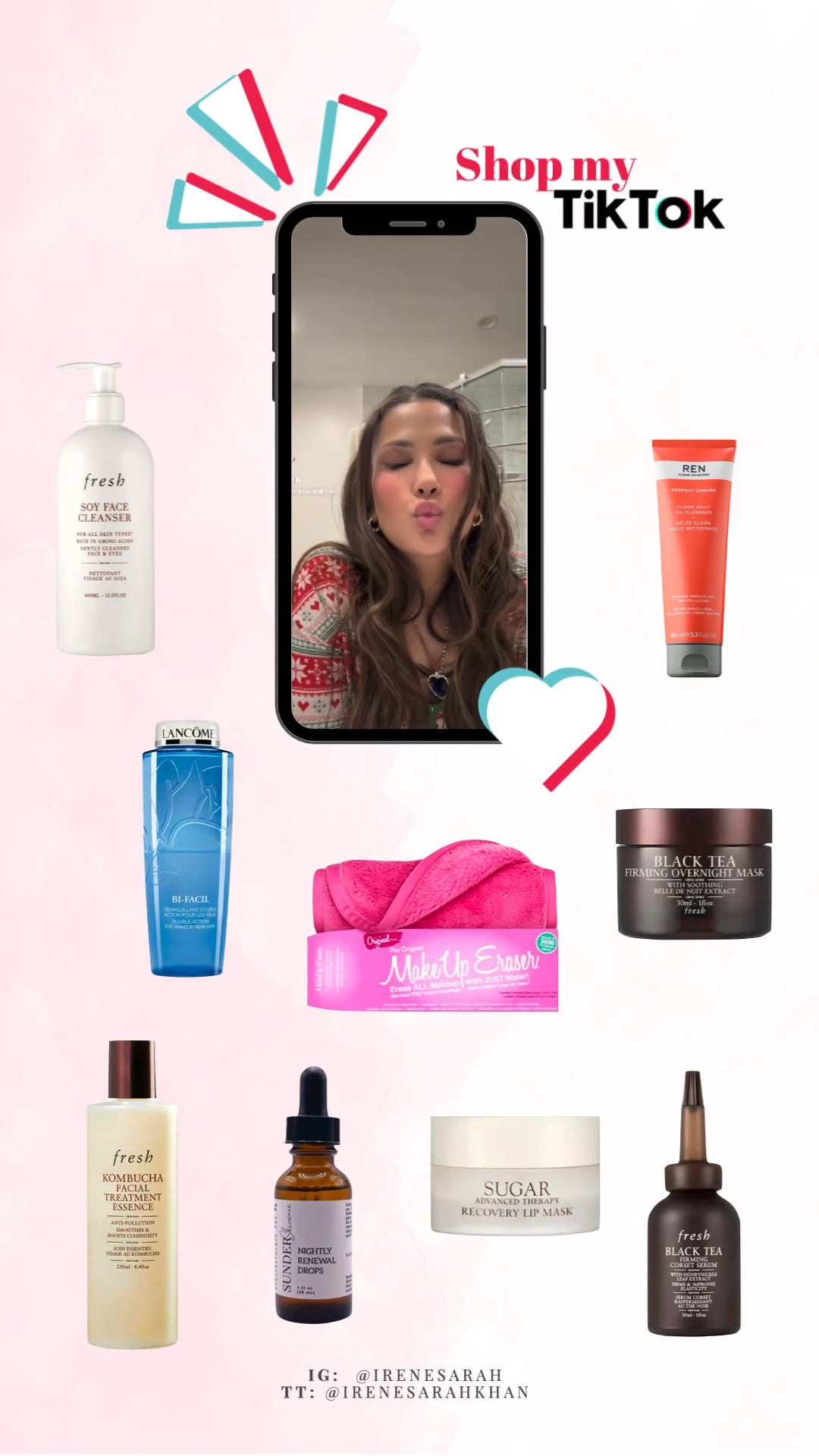 Nighttime PM skincare. Get unready with me 

#LTKbeauty #LTKFind #LTKunder50