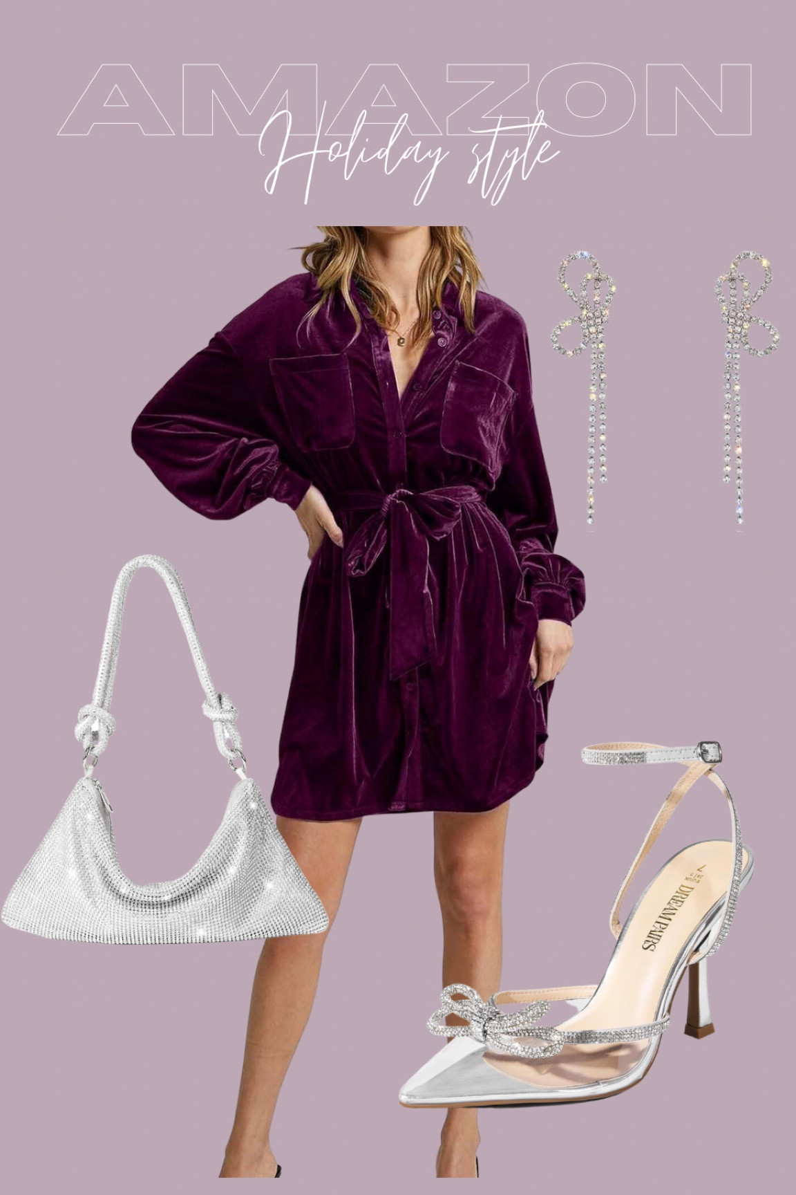 Holiday style from Amazon 

#LTKSeasonal #LTKparties #LTKHoliday