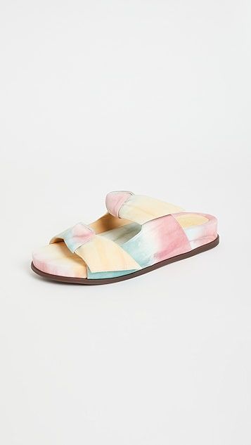 Clarita Tie Dye Slides | Shopbop