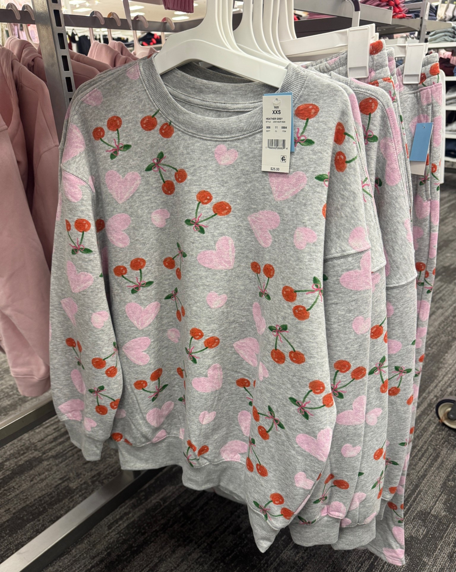 Valentine’s Fashion at Target. Comfy Valentine’s Day.

#LTKootd 

#LTKFindsUnder50 #LTKSeasonal