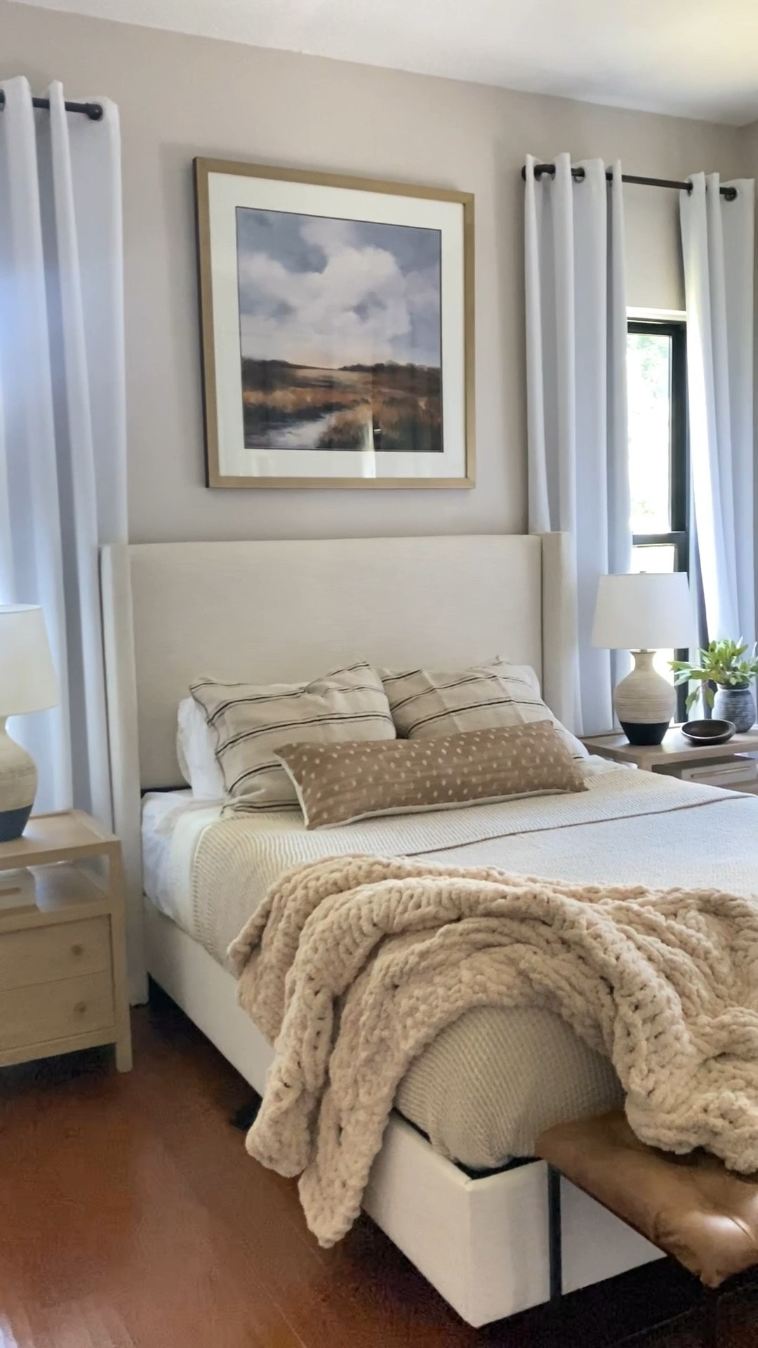 Comfy, calm, and ready for serious lounging 😌 Sharing all the finds from this bedroom refresh — linked it all for you!

#LTKStyleTip #LTKGiftGuide #LTKHome