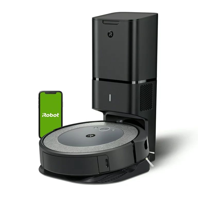 iRobot® Roomba® i3+ EVO (3550) Self-Emptying Robot Vacuum – Now Clean By Room With Smart Mapp... | Walmart (US)