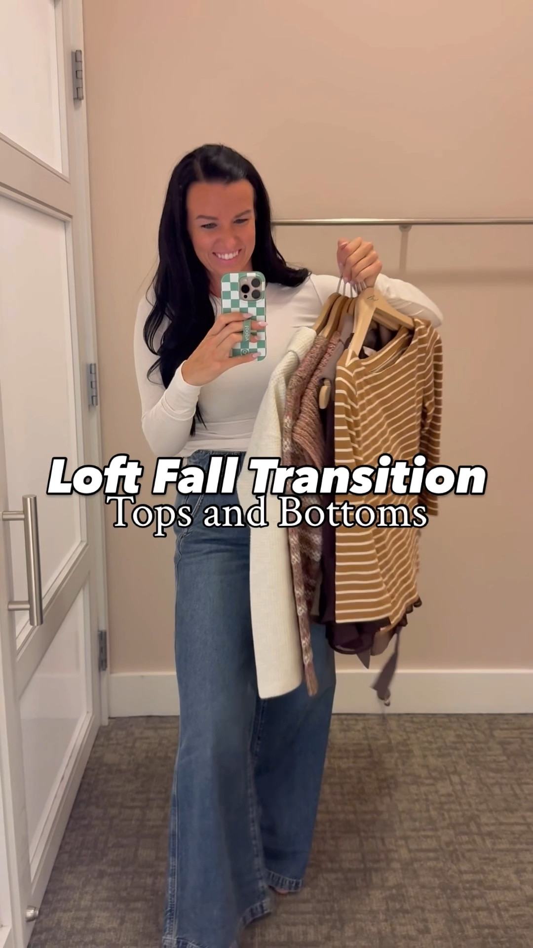 NEW Loft tops & bottoms I think you’ll love for fall.... 🍂 

Size and fit info: (I’m 5’5” and usually wear a size 4/27 and small for reference.)
I found that ALL of the bottoms fit TTS and I tried them on in my normal size 4/27. Also!!! (The trouser jeans and leopard jeans come in Petite sizes, too! The carpenter jeans come in Petite & tall sizes.)

The sweaters/tops fit in my normal size small except I would suggest sizing down in the pullover sweaters and the Versa vest.

(Fall Jeans Styles: High Rise Wide Leg Carpenter Jeans, Trouser High Rise Wide Leg Jeans, High Rise Leopard Wide Leg Jeans.)




@loft #loftimist #loveloft #Itkfindsunder50 #Itksalealert #affordablefashion #Itkstyletip #ltkstyleover40 #Itkworkwear #Itkseasonal #fallstyleinspo #affordablefashion #fallsweaters #falloutfitinspo #workwearstyle #falljeansoutfits fall jeans, fall style, fall outfits, teacher jeans, sale jeans, sweater outfits

#LTKSaleAlert #LTKFindsUnder100 #LTKWorkwear