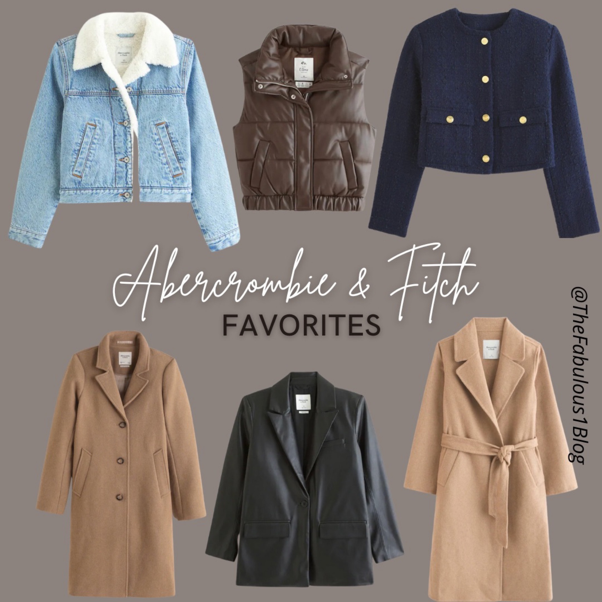 Abercrombie & Fitch Favorites 

Fall Outfit, Fall Outfits, 

#LTKSeasonal #LTKHoliday #LTKstyletip