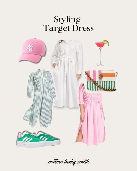 Styling this target dress 💗💗💗

#LTKWorkwear #LTKSaleAlert #LTKFindsUnder100