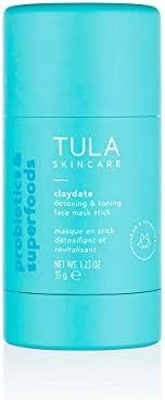 TULA Probiotic Skin Care Claydate Detoxing & Toning Face Mask Stick | Detoxing & Toning Face Mask... | Amazon (US)