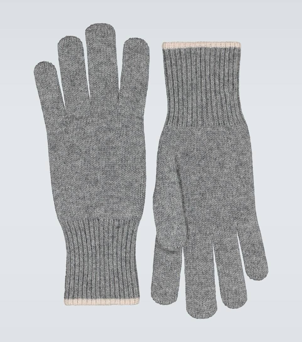 Cashmere knitted gloves | Mytheresa (US/CA)