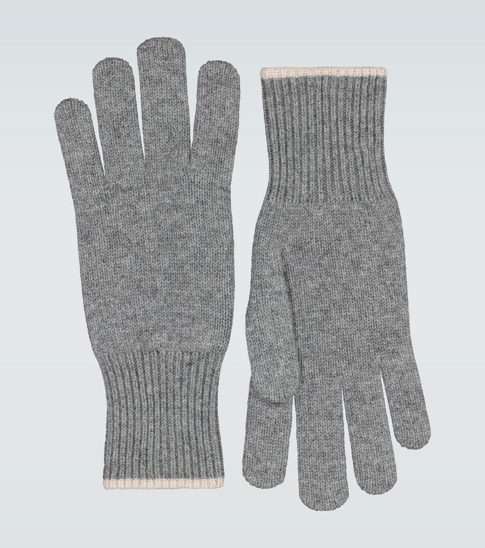Cashmere knitted gloves | Mytheresa (US/CA)
