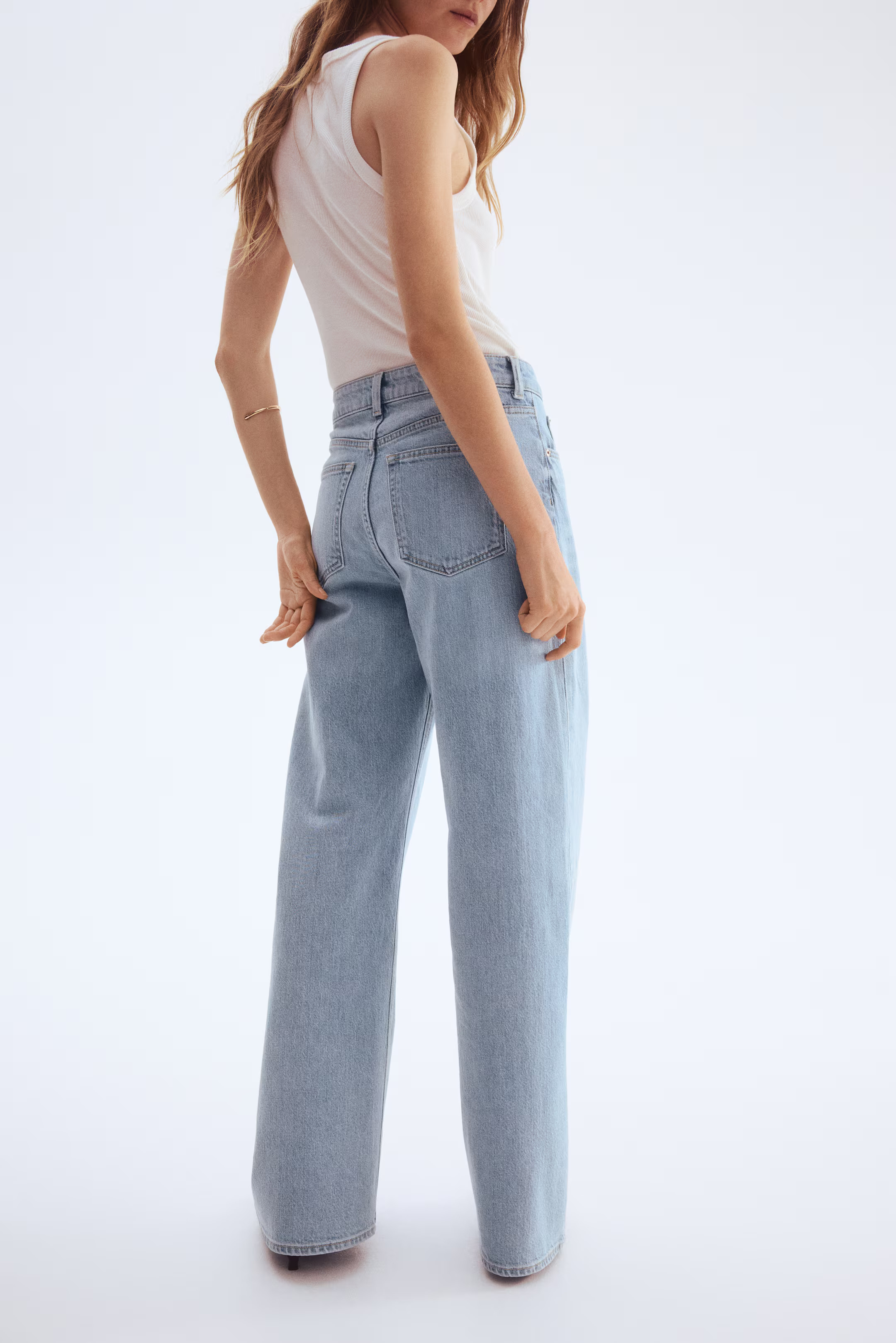 Wide High Jeans | H&M (UK, MY, IN, SG, PH, TW, HK)