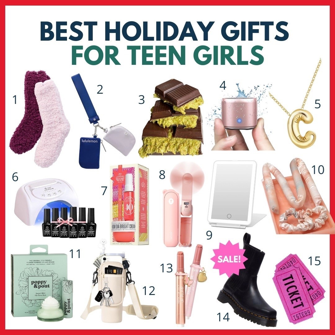 Teen girls aren’t hard to shop for when you use our unique & trendy gift guide! Every gift is affordable & something she will really love, so shop them now!

#LTKHoliday #LTKKids #LTKGiftGuide