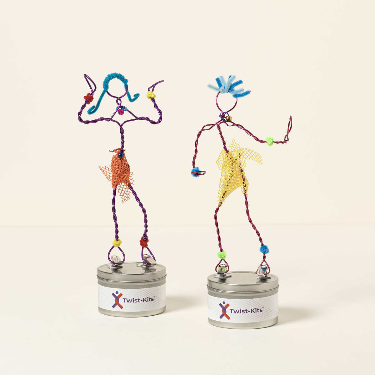 DIY Wire Sculpture Twist Kits - Arts and Craft Gift | UncommonGoods